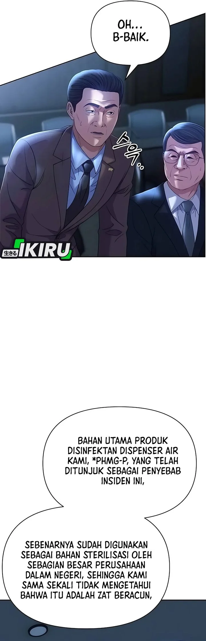 The New Employee Kim Chul-Soo Chapter 127 Fix Gambar 7